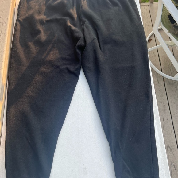 Fila black joggers - Picture 2 of 3